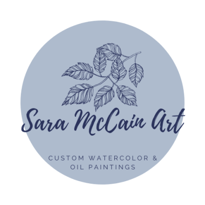 Sara McCain Art Logo